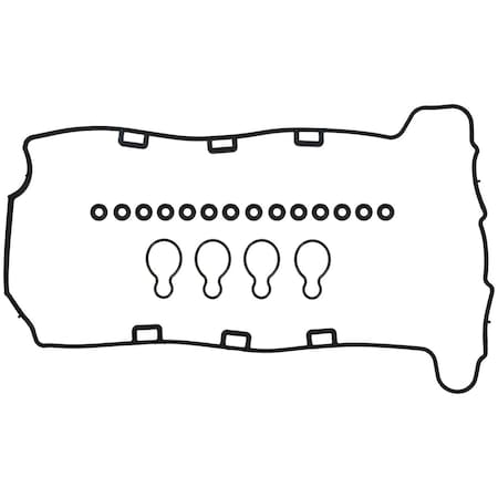 Fel-Pro 2007-2004 Gm 2.0L Dohc Supercharged Valve Cover Set, Vs50772R VS50772R